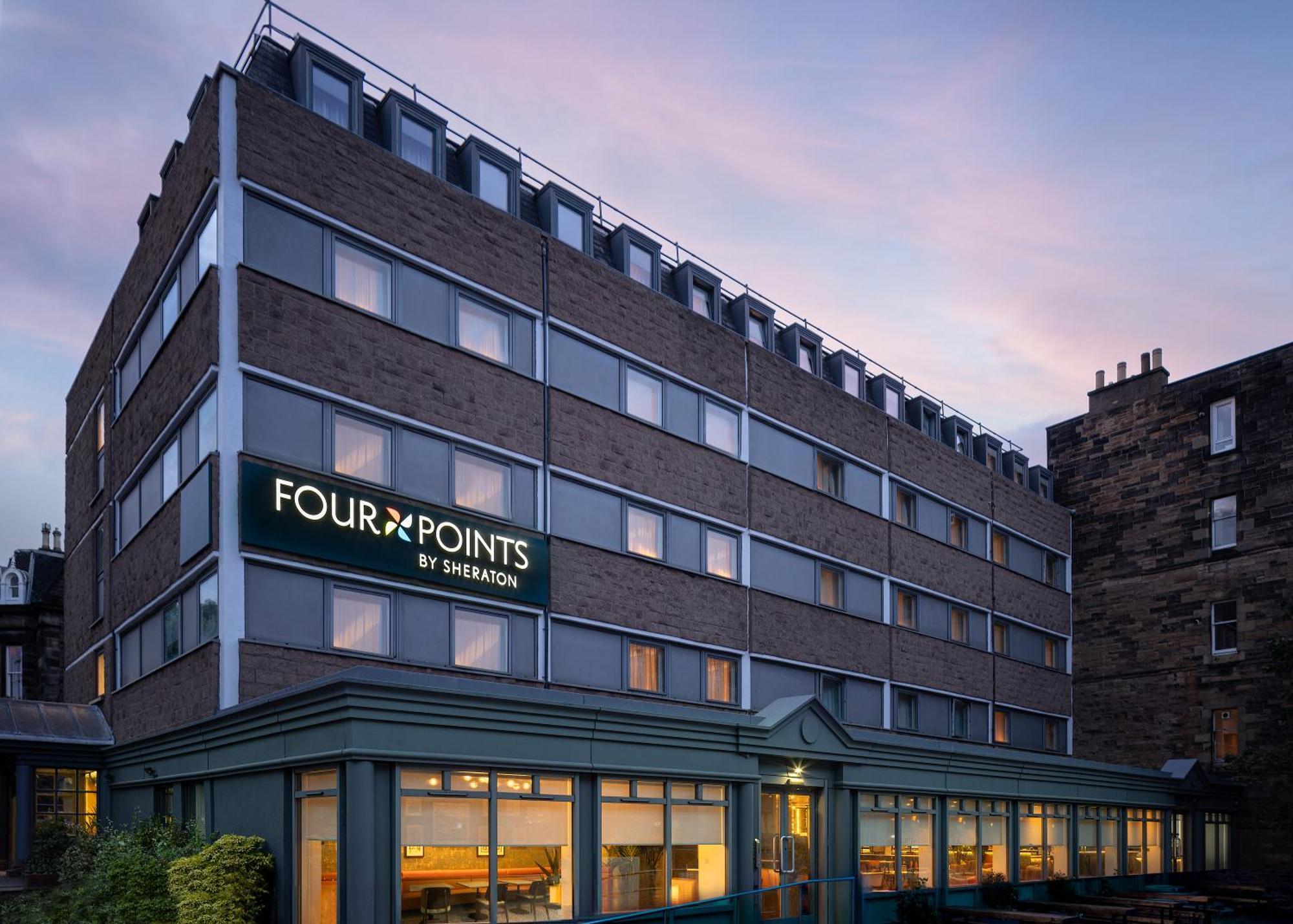 Four Points By Sheraton Единбург Екстериор снимка