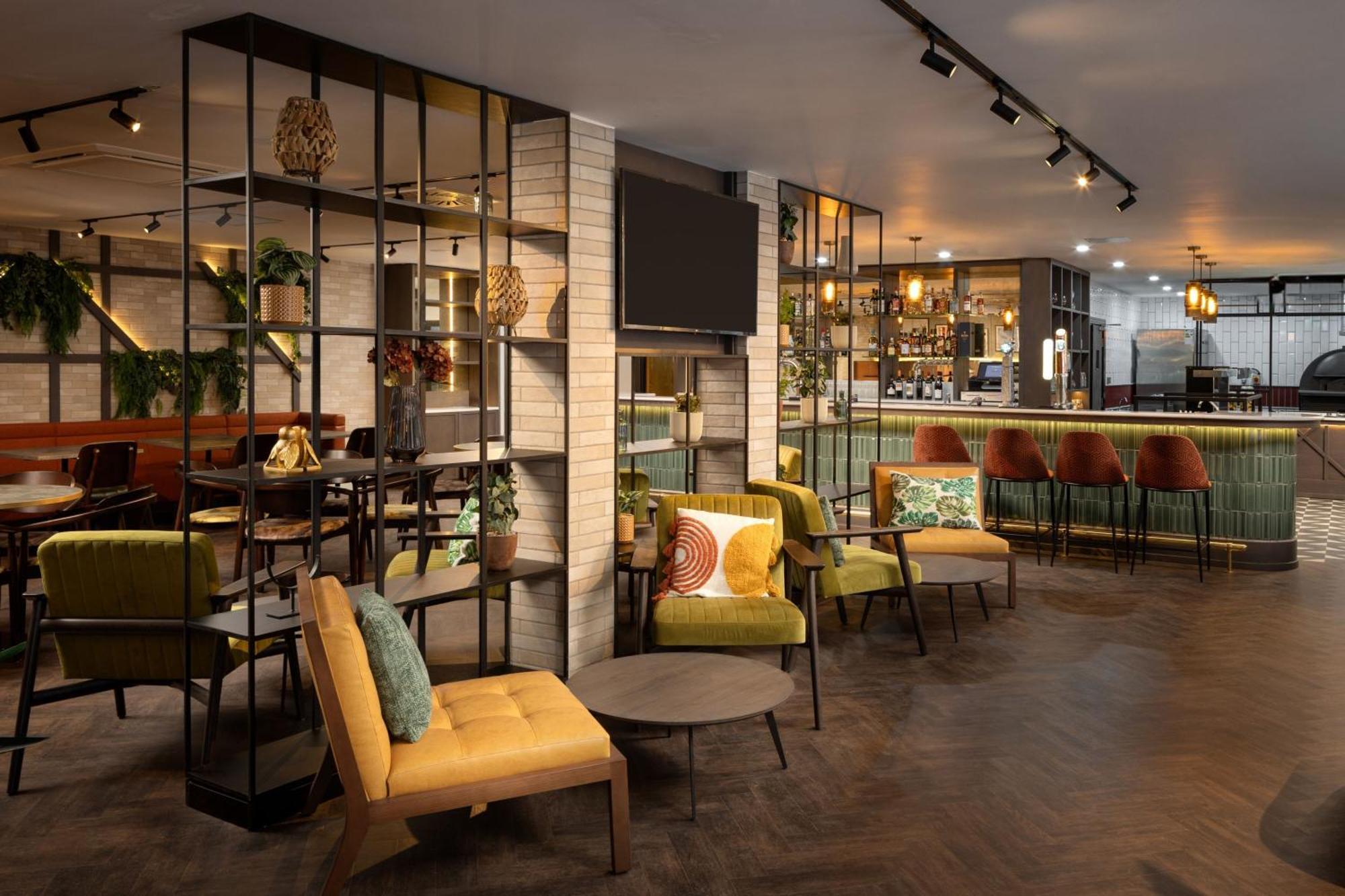 Four Points By Sheraton Единбург Екстериор снимка