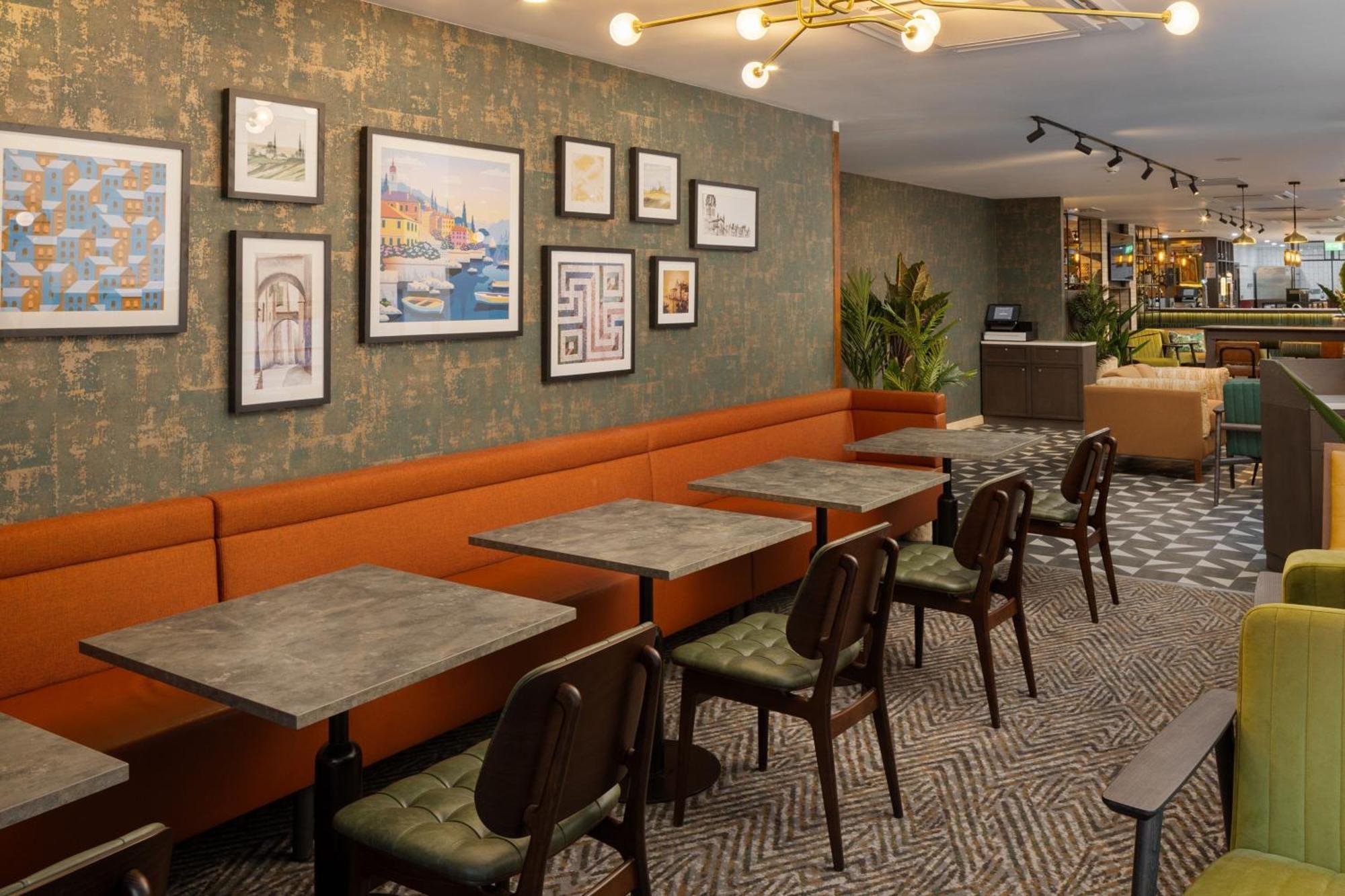 Four Points By Sheraton Единбург Екстериор снимка