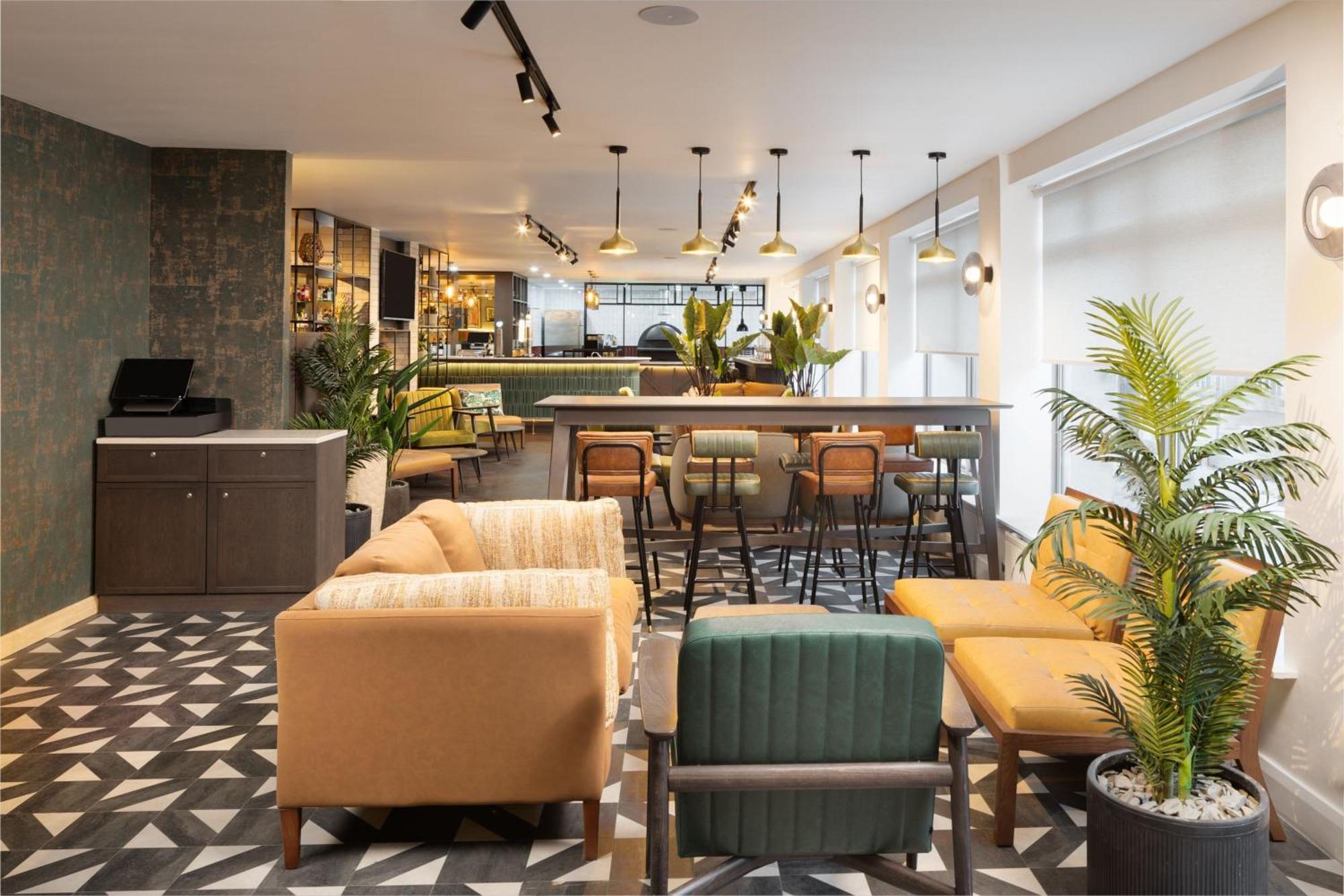Four Points By Sheraton Единбург Екстериор снимка