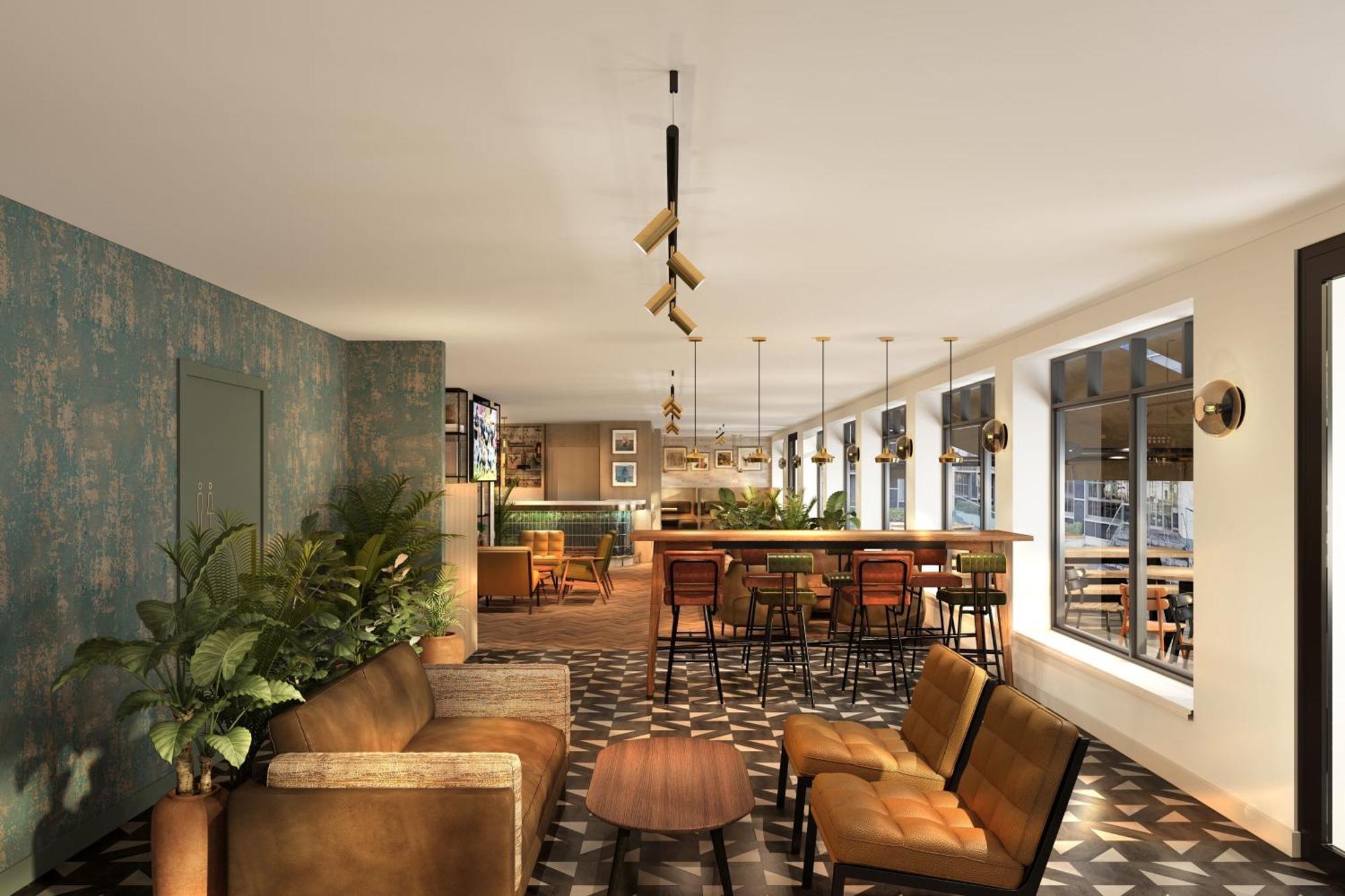 Four Points By Sheraton Единбург Екстериор снимка