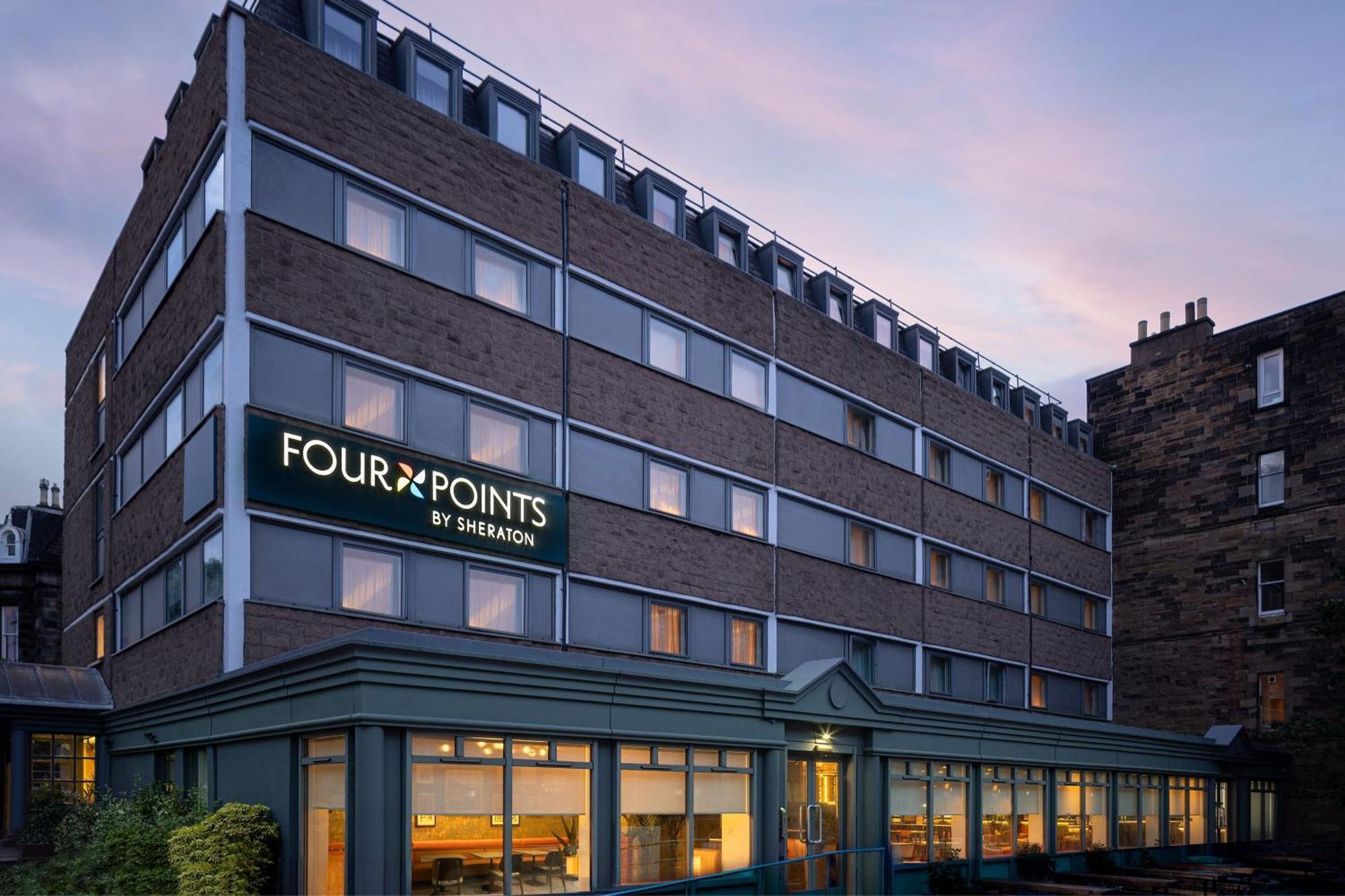 Four Points By Sheraton Единбург Екстериор снимка