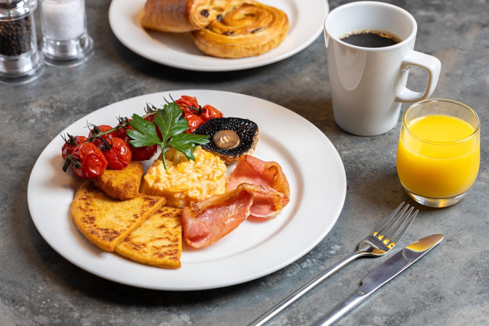 Four Points By Sheraton Единбург Екстериор снимка
