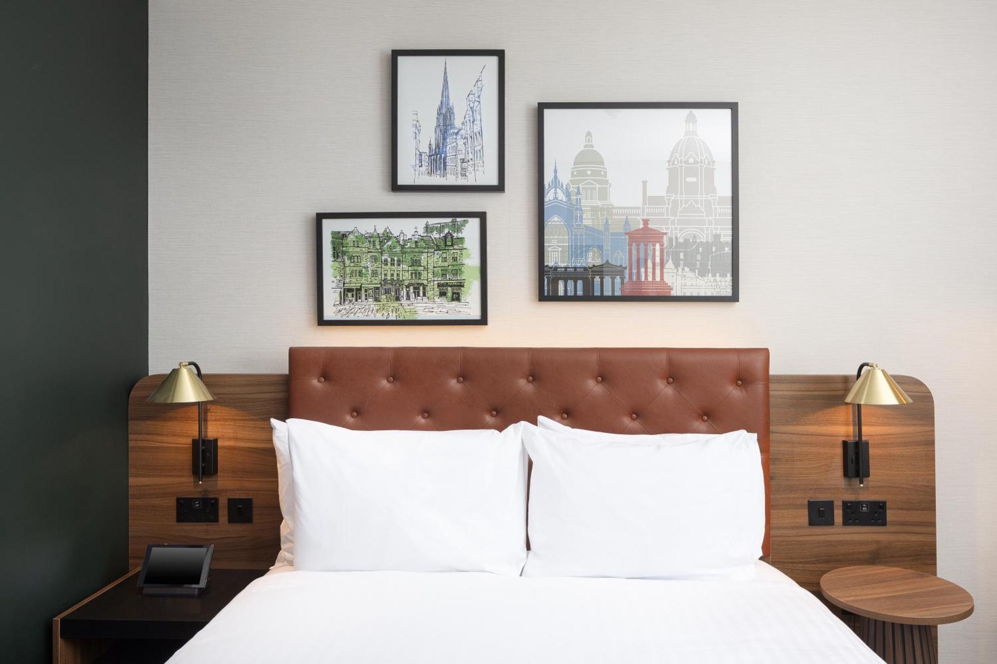 Four Points By Sheraton Единбург Екстериор снимка
