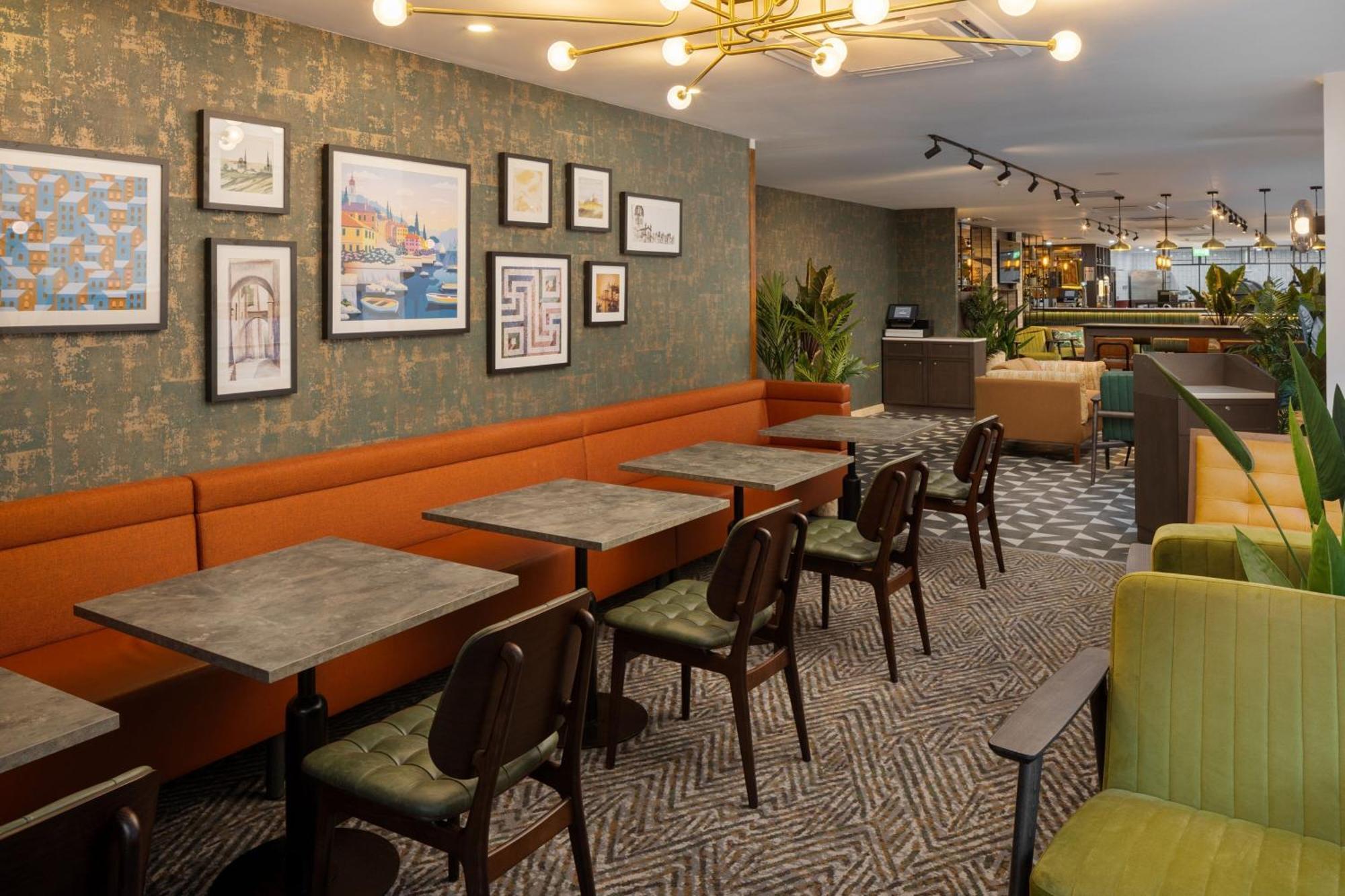 Four Points By Sheraton Единбург Екстериор снимка